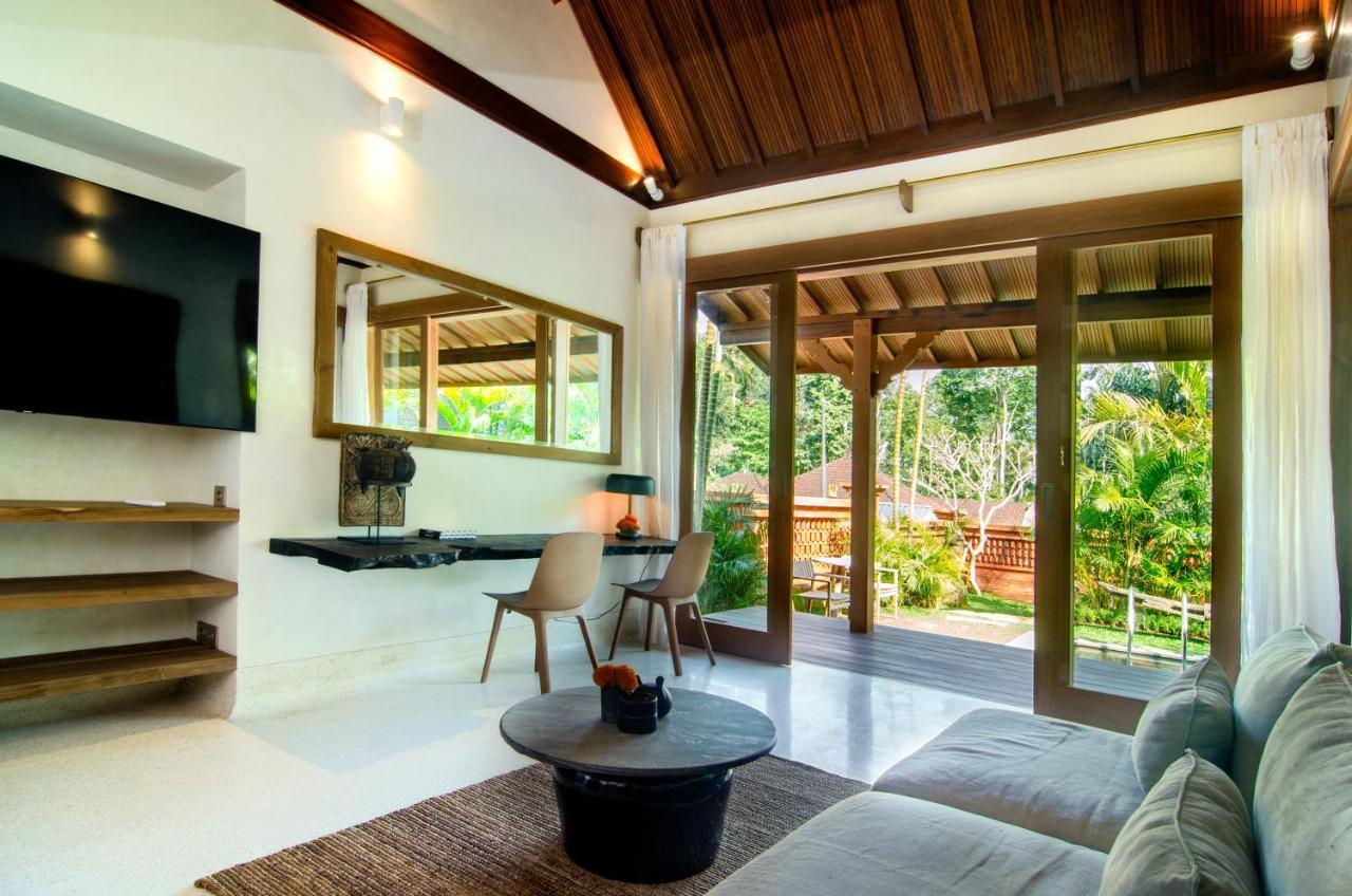 Kubu Manis Villa Убуд Экстерьер фото