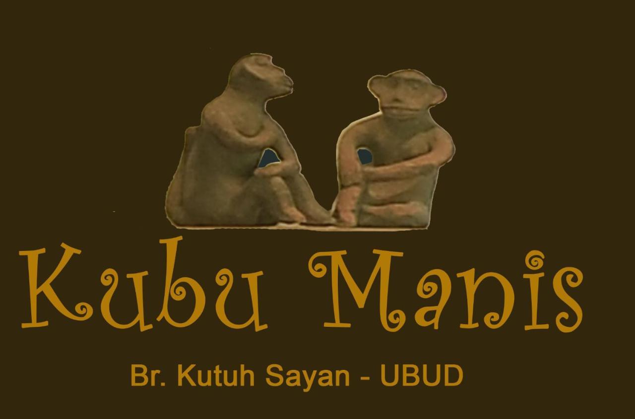 Kubu Manis Villa Убуд Экстерьер фото